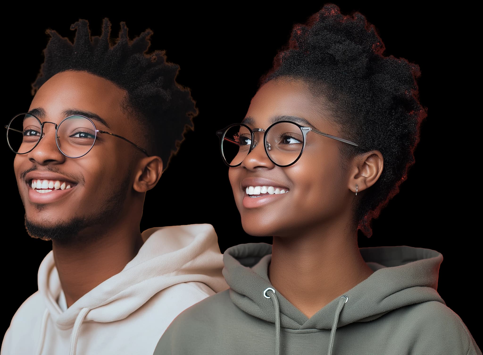 Two students